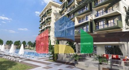 Two-room apartments in a complex with hotel infrastructure