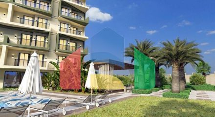 Two-room apartments in a complex with hotel infrastructure