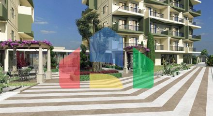 Two-room apartments in a complex with hotel infrastructure