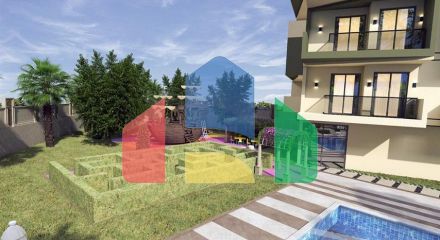 Two-room apartments in a complex with hotel infrastructure