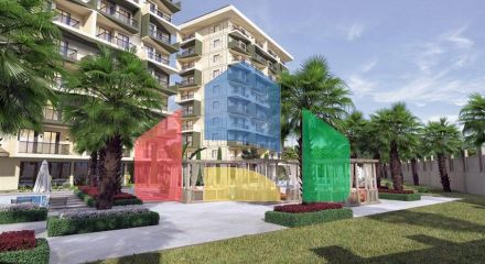 Two-room apartments in a complex with hotel infrastructure
