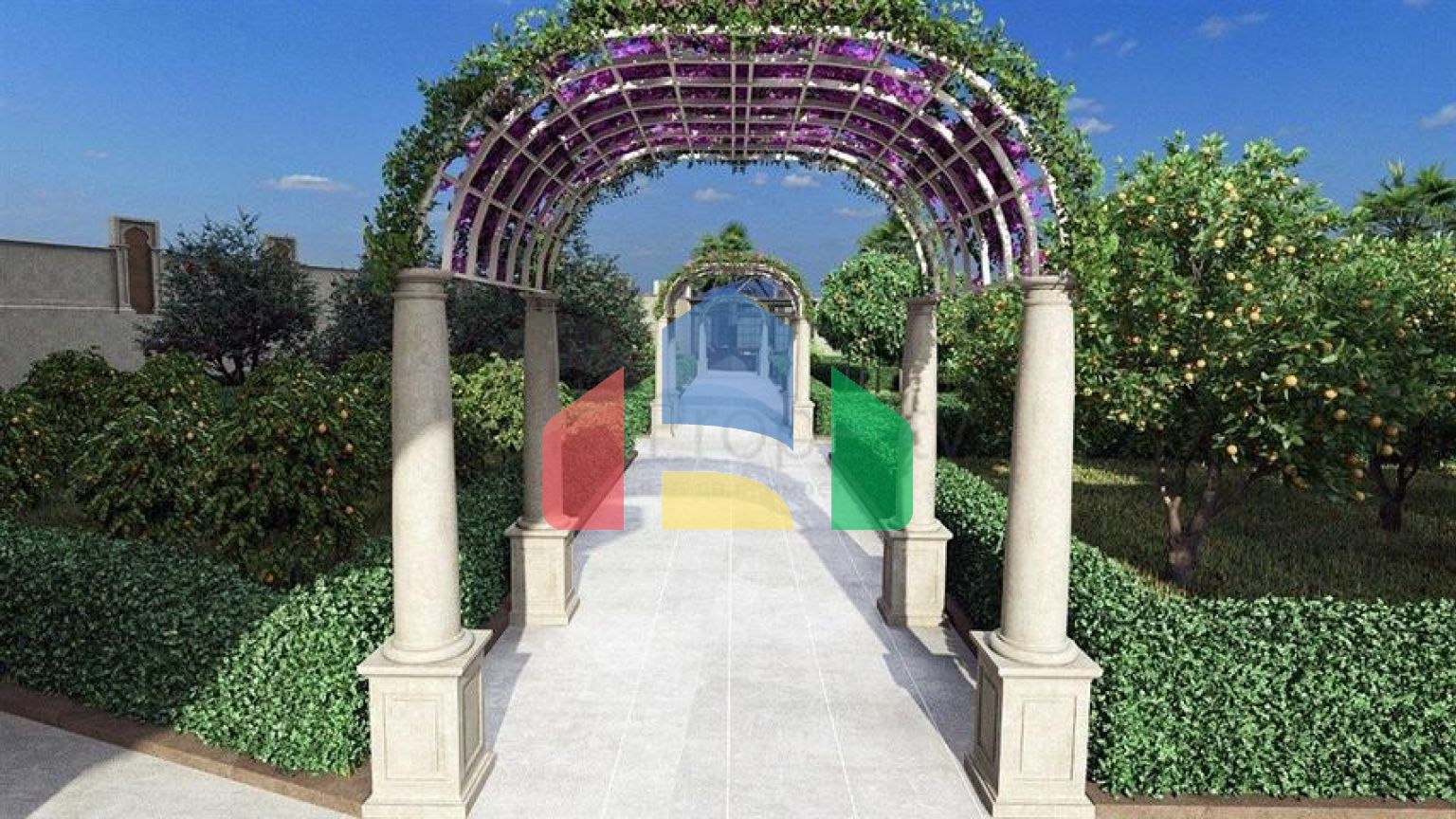 Двухкомнатные апартаменты в комплексе с отельной инфраструктурой