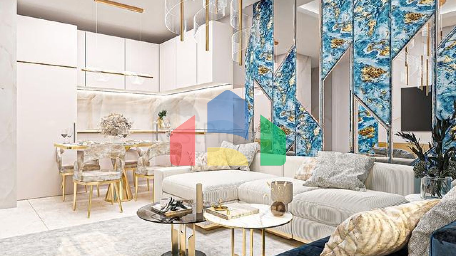 Двухкомнатные апартаменты в комплексе с отельной инфраструктурой