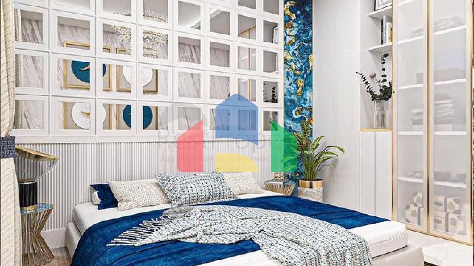 Двухкомнатные апартаменты в комплексе с отельной инфраструктурой