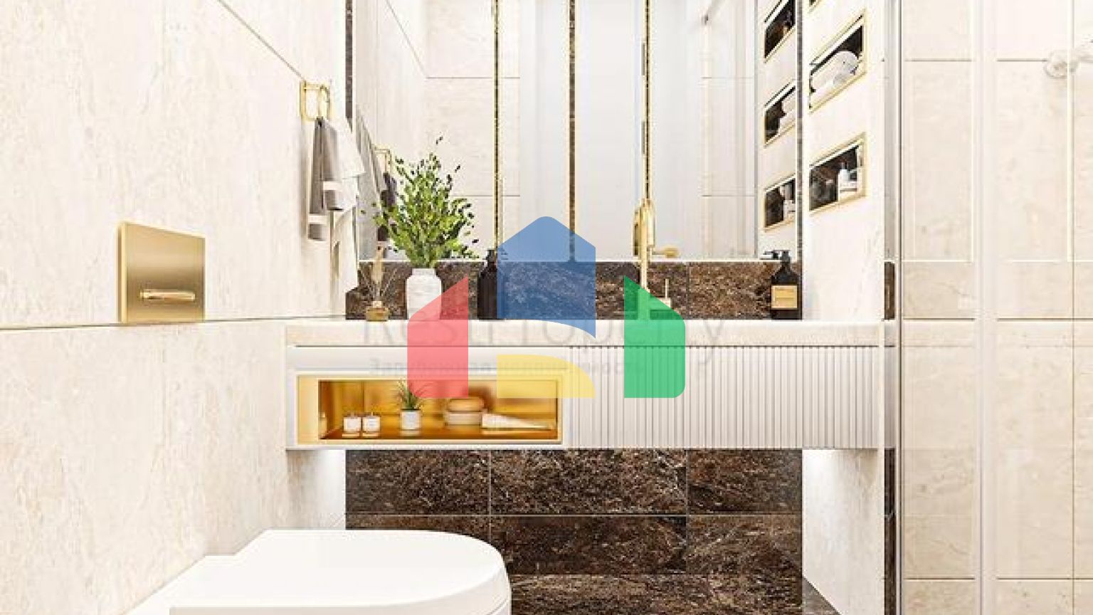 Двухкомнатные апартаменты в комплексе с отельной инфраструктурой