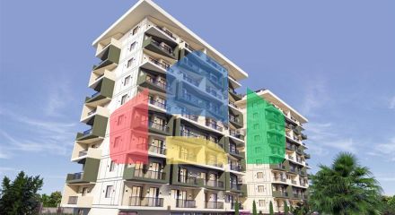 Двухкомнатные апартаменты в комплексе с отельной инфраструктурой Двухкомнатные апартаменты в комплексе с отельной инфраструктурой