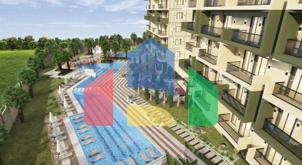 Двухкомнатные апартаменты в комплексе с отельной инфраструктурой Двухкомнатные апартаменты в комплексе с отельной инфраструктурой