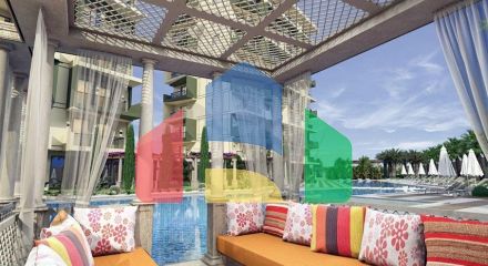 Двухкомнатные апартаменты в комплексе с отельной инфраструктурой Двухкомнатные апартаменты в комплексе с отельной инфраструктурой