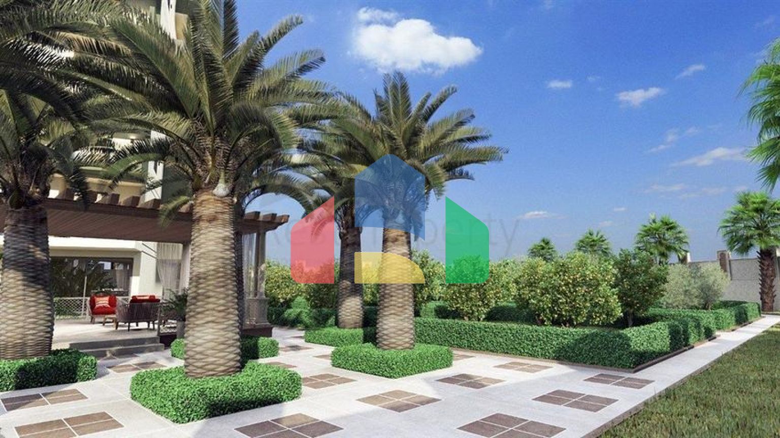 Двухкомнатные апартаменты в комплексе с отельной инфраструктурой