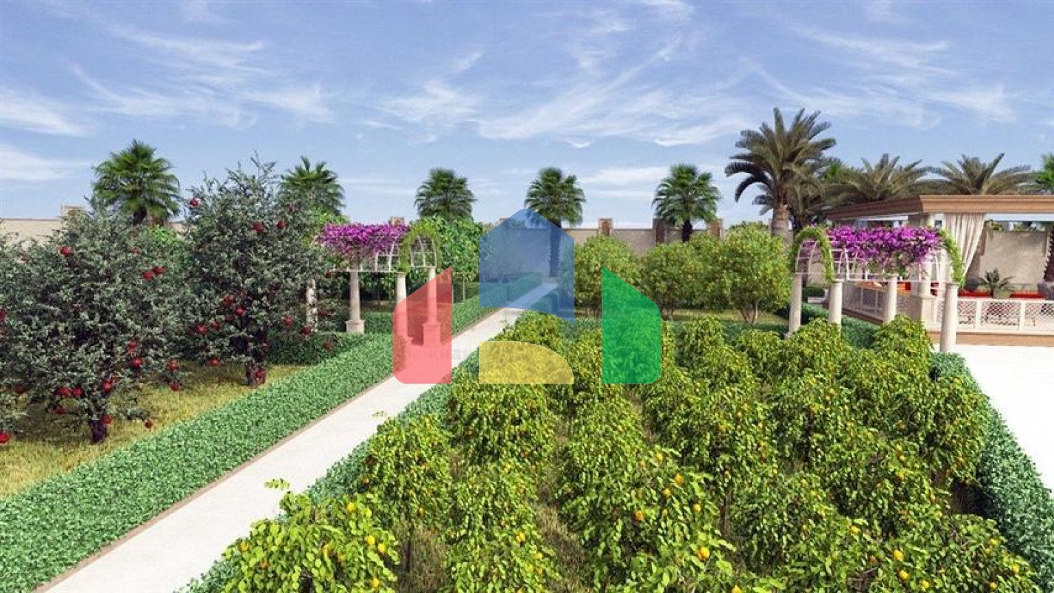 Двухкомнатные апартаменты в комплексе с отельной инфраструктурой