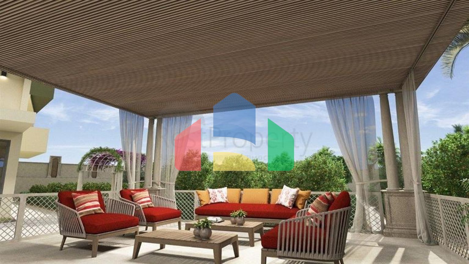 Двухкомнатные апартаменты в комплексе с отельной инфраструктурой