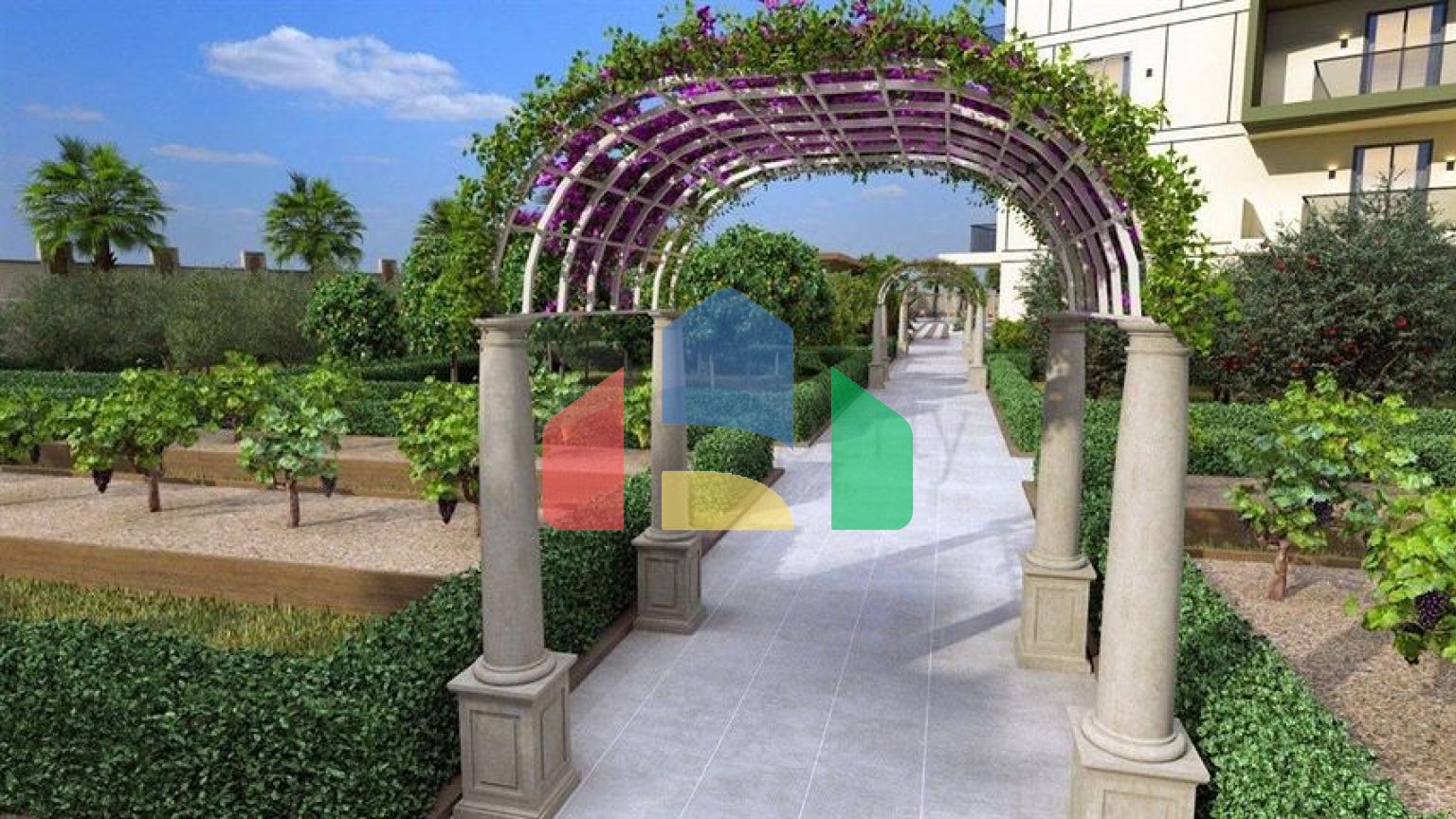 Двухкомнатные апартаменты в комплексе с отельной инфраструктурой