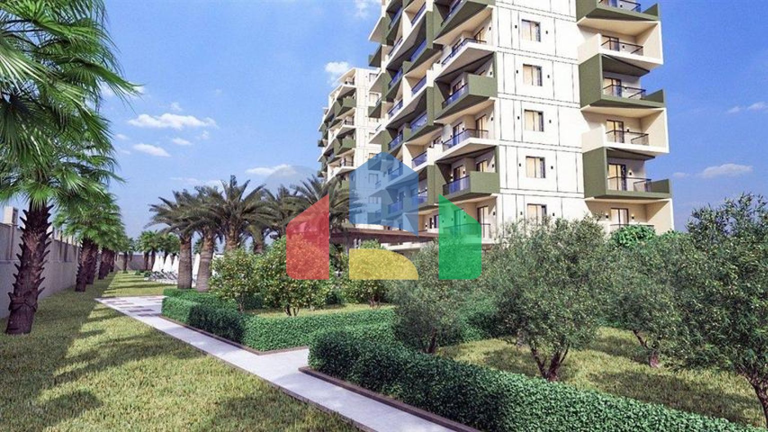 Двухкомнатные апартаменты в комплексе с отельной инфраструктурой