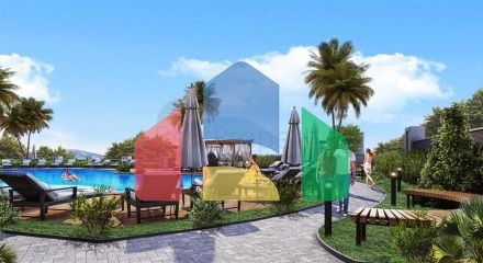 Investment project apartments and penthouses in Demirtas district