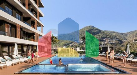 Investment project apartments and penthouses in Demirtas district
