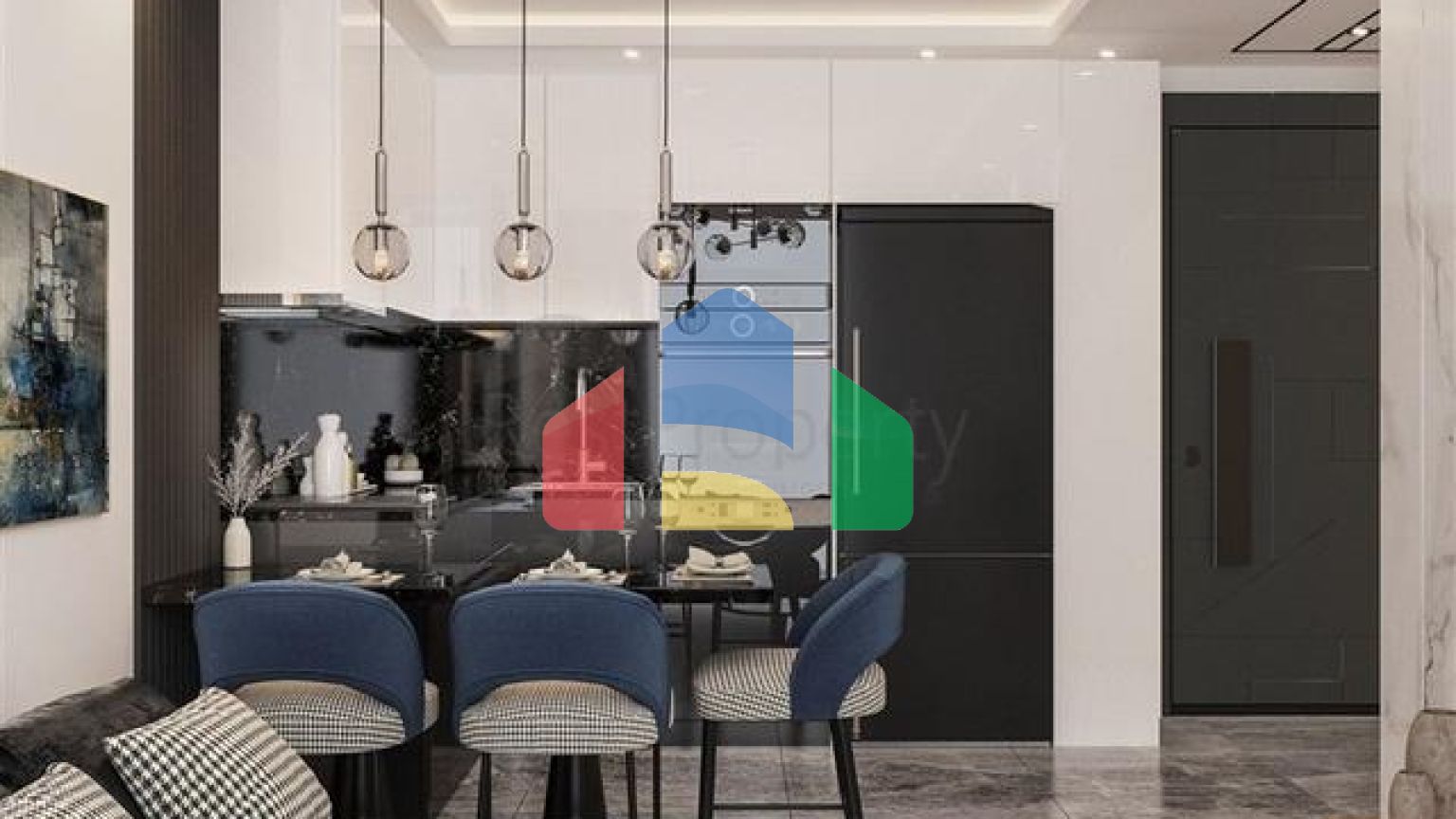 Инвестиционный проект квартиры и пентхаусы в районе Демирташ