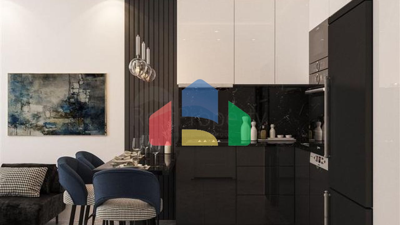 Инвестиционный проект квартиры и пентхаусы в районе Демирташ