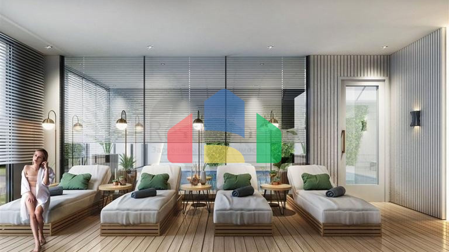 Инвестиционный проект квартиры и пентхаусы в районе Демирташ