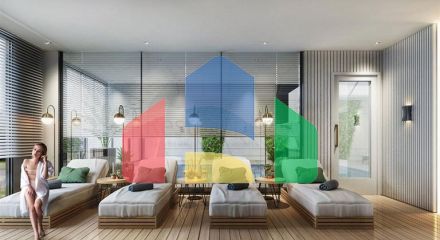 Инвестиционный проект квартиры и пентхаусы в районе Демирташ