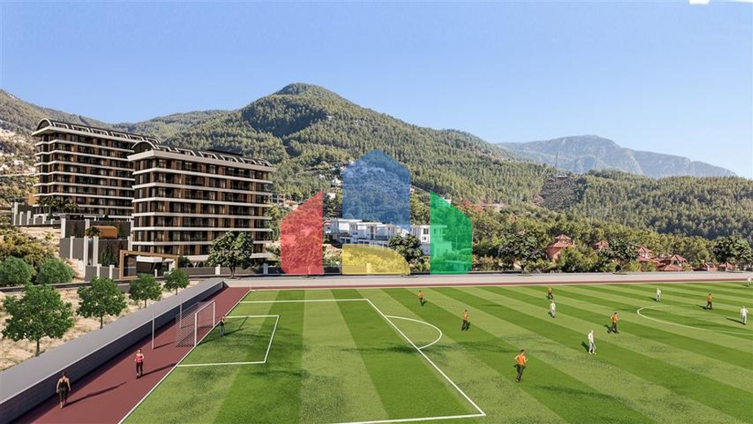 Инвестиционный проект квартиры и пентхаусы в районе Демирташ