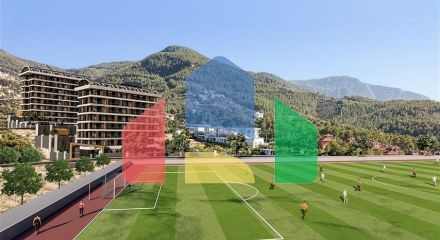 Инвестиционный проект квартиры и пентхаусы в районе Демирташ