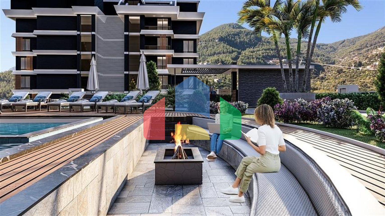 Инвестиционный проект квартиры и пентхаусы в районе Демирташ