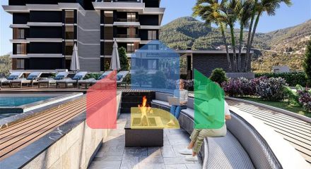 Инвестиционный проект квартиры и пентхаусы в районе Демирташ