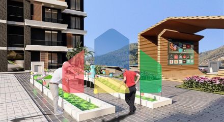 Инвестиционный проект квартиры и пентхаусы в районе Демирташ