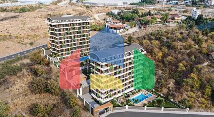 Инвестиционный проект квартиры и пентхаусы в районе Демирташ