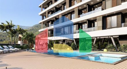 Инвестиционный проект квартиры и пентхаусы в районе Демирташ