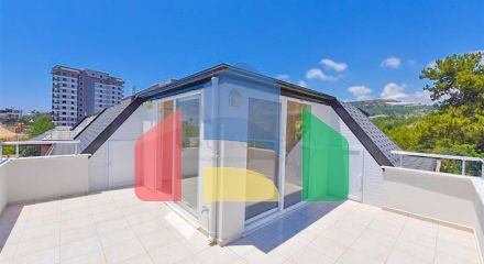 Великий пентхаус 4 + 1 площею 165 м2