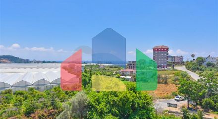 Великий пентхаус 4 + 1 площею 165 м2