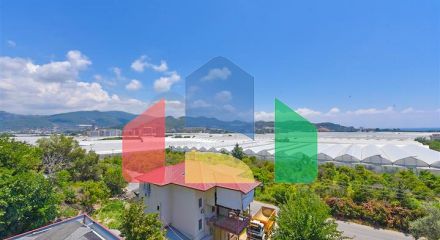 Великий пентхаус 4 + 1 площею 165 м2