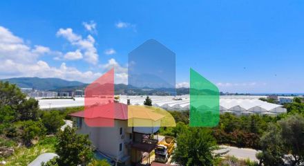 Великий пентхаус 4 + 1 площею 165 м2