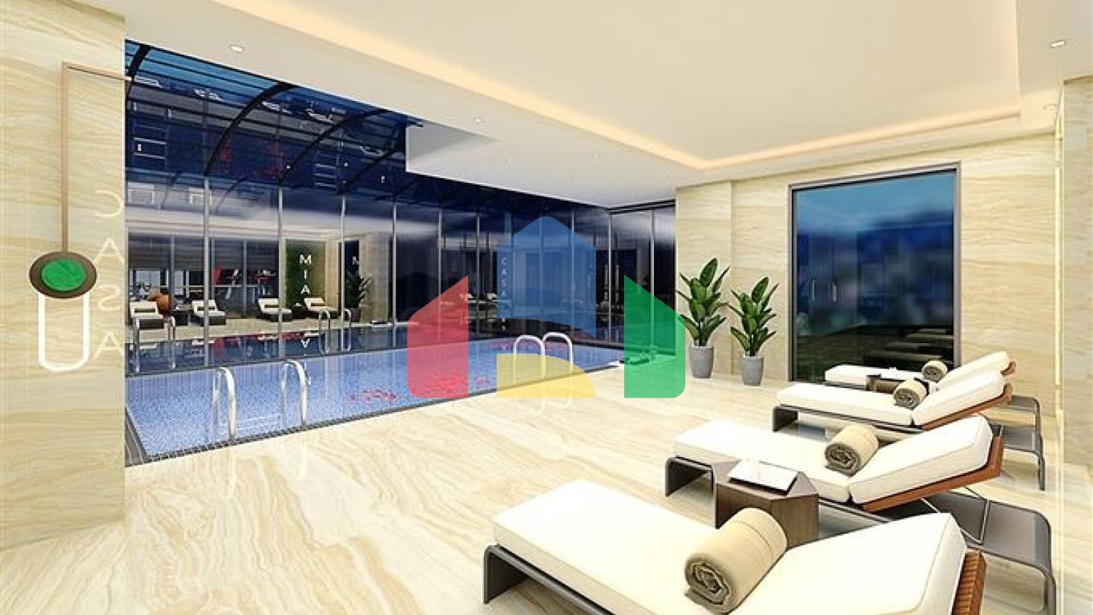 Инвестиционный проект с уникальной концепцией в районе Демирташ