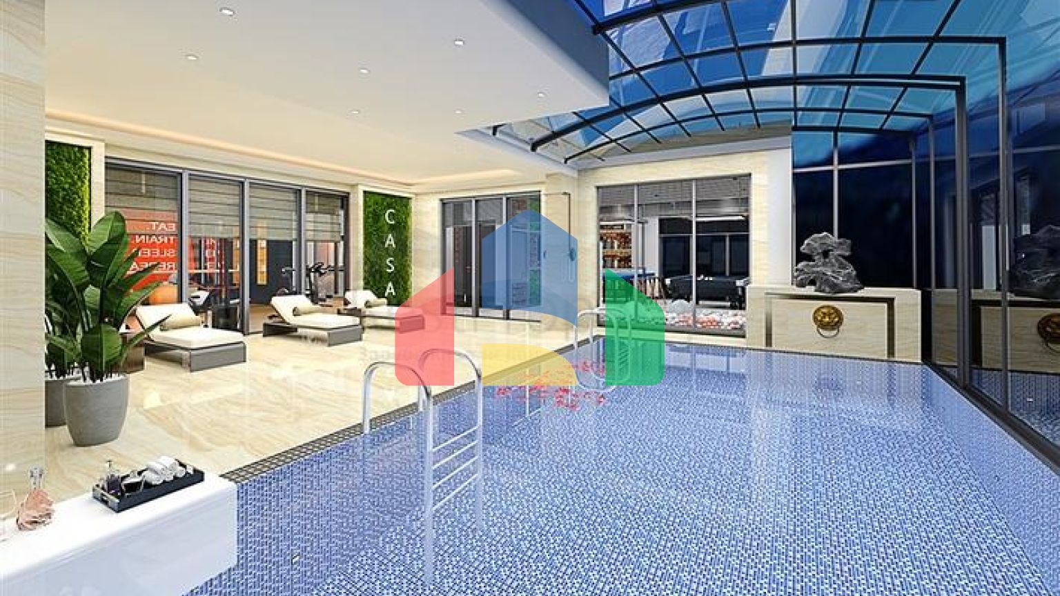 Инвестиционный проект с уникальной концепцией в районе Демирташ