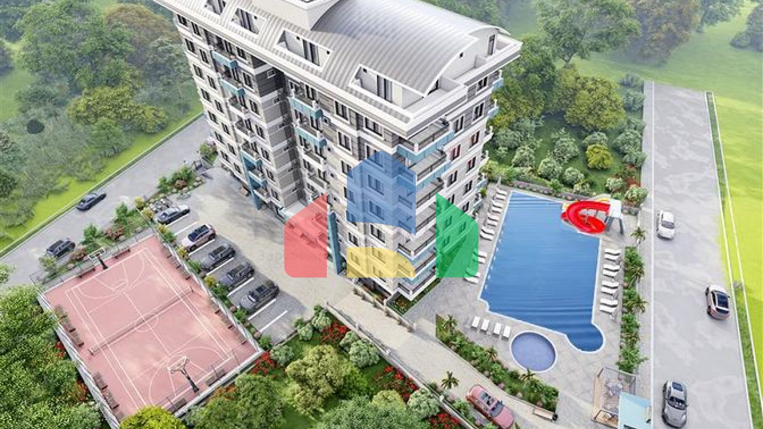 Инвестиционный проект с уникальной концепцией в районе Демирташ