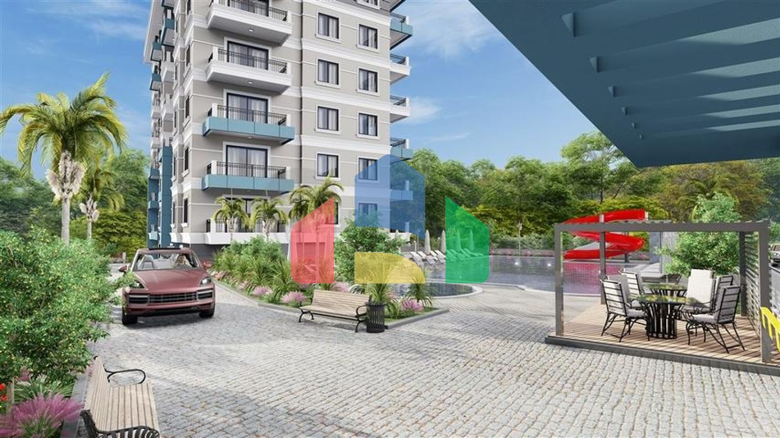 Инвестиционный проект с уникальной концепцией в районе Демирташ