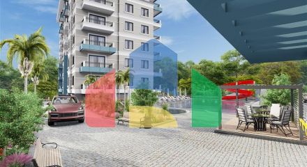 Инвестиционный проект с уникальной концепцией в районе Демирташ