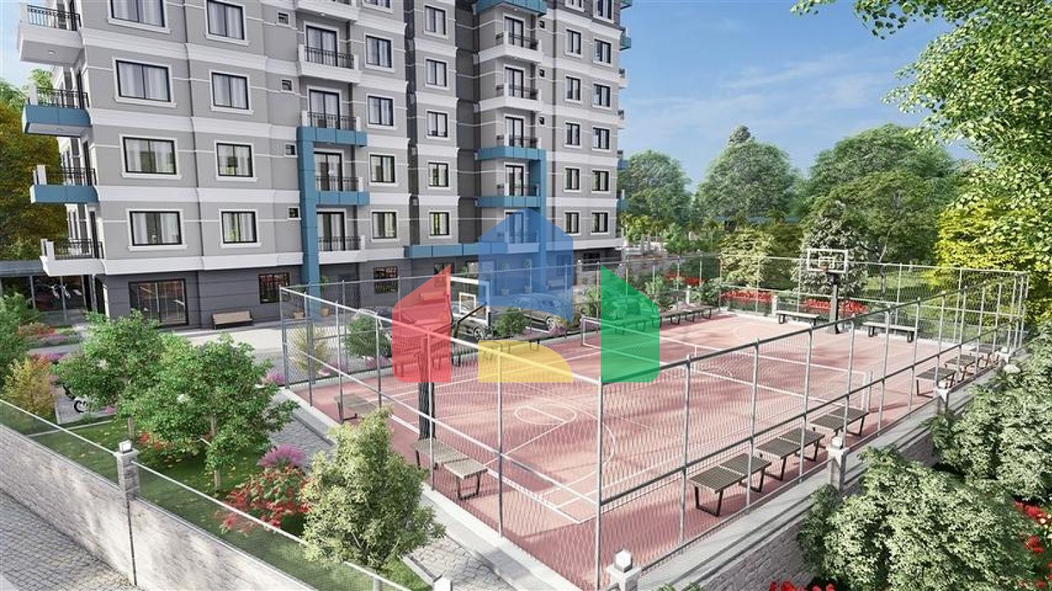 Инвестиционный проект с уникальной концепцией в районе Демирташ