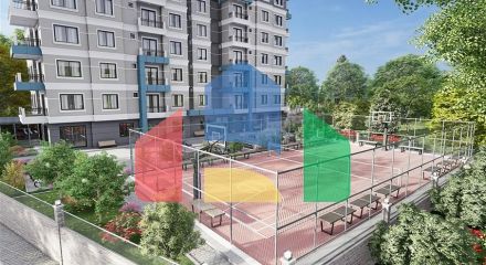 Инвестиционный проект с уникальной концепцией в районе Демирташ