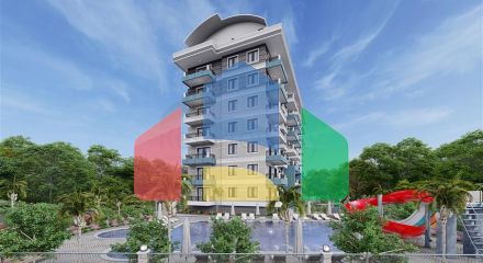 Инвестиционный проект с уникальной концепцией в районе Демирташ