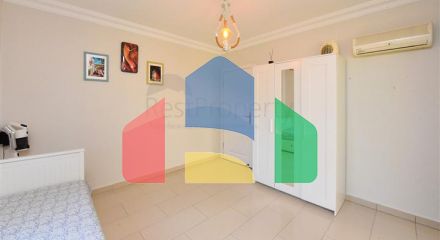 2+1 apartment on the first coastline in Demirtas district