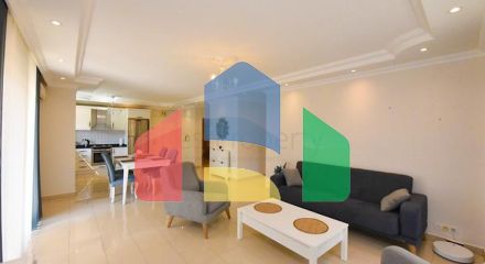 Квартира 2+1 на первой береговой линии в районе Демирташ