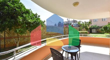 Квартира 2+1 на первой береговой линии в районе Демирташ