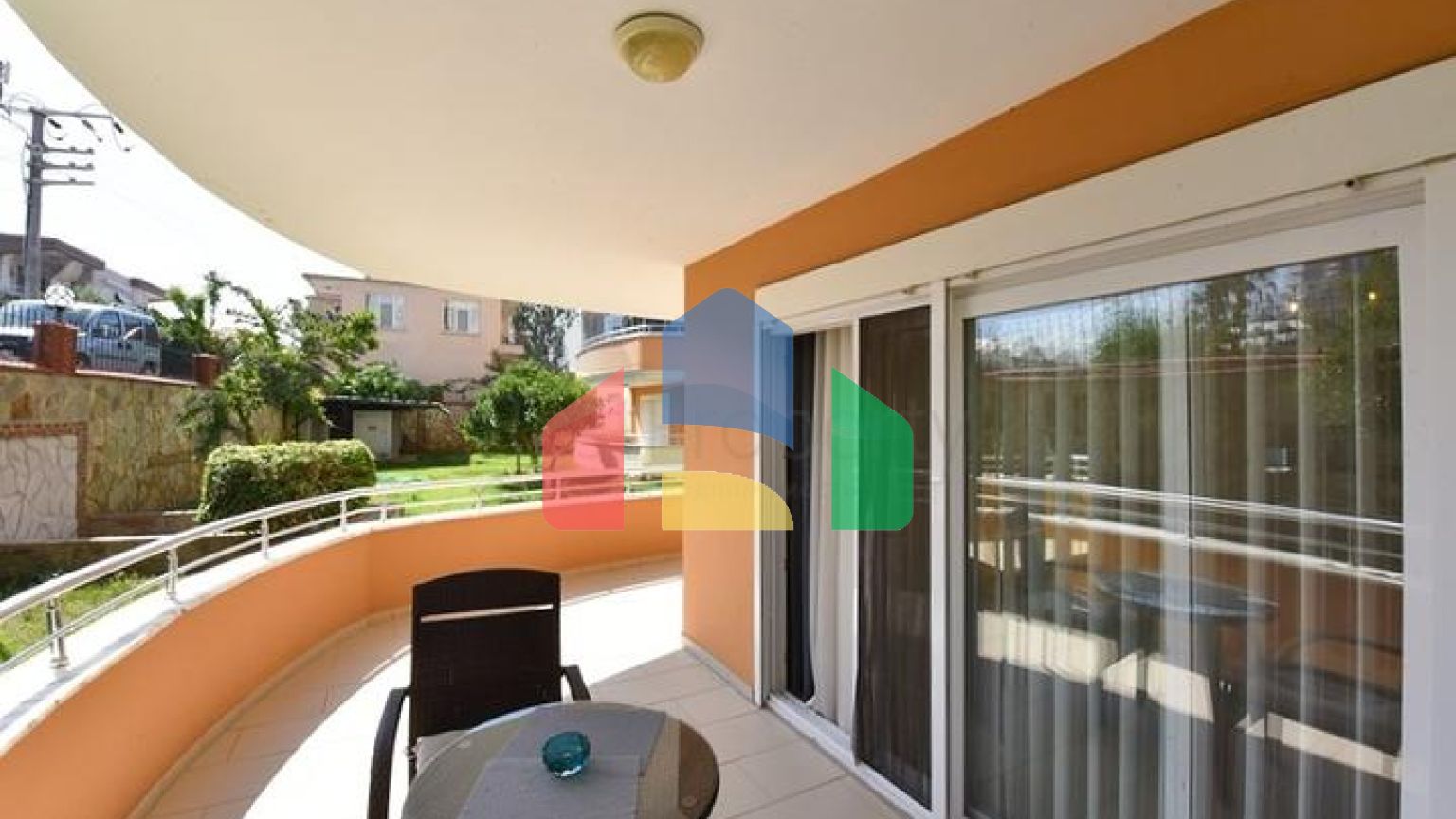 Квартира 2+1 на первой береговой линии в районе Демирташ