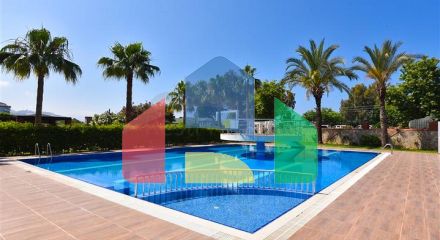 Квартира 2+1 на первой береговой линии в районе Демирташ