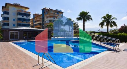 Квартира 2+1 на первой береговой линии в районе Демирташ