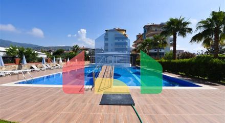 Квартира 2+1 на первой береговой линии в районе Демирташ