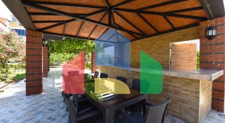 Квартира 2+1 на первой береговой линии в районе Демирташ